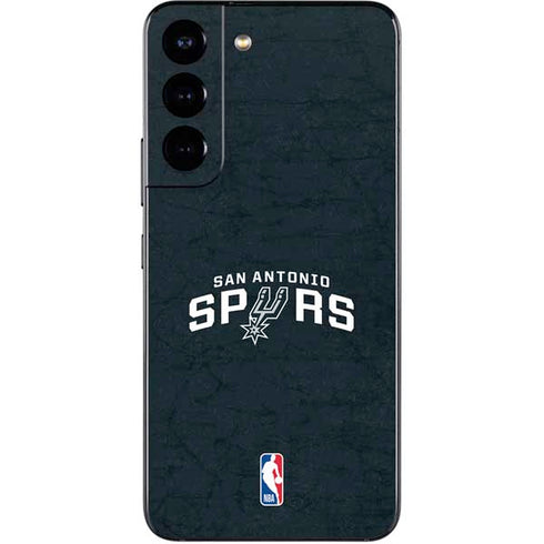 NBA San Antonio Spurs Distressed Galaxy S22 Skin
